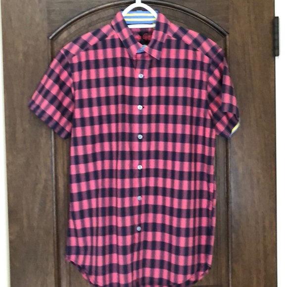 Checkered Robert Graham Shirt - Picture 1 of 3